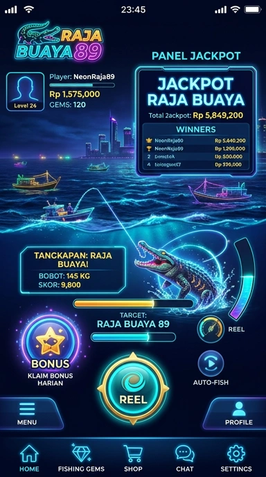 daya138 — layar beranda